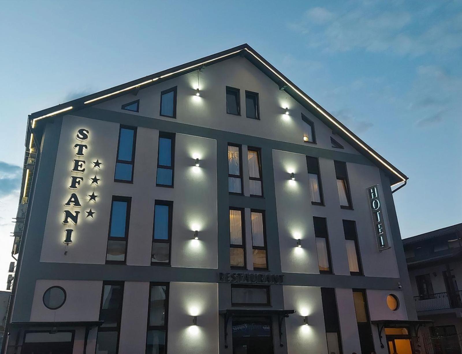 Hotel Stefani Hermannstadt Exterior foto